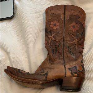 Authentic Embroidered Old Gringo Tall cowboy Boots